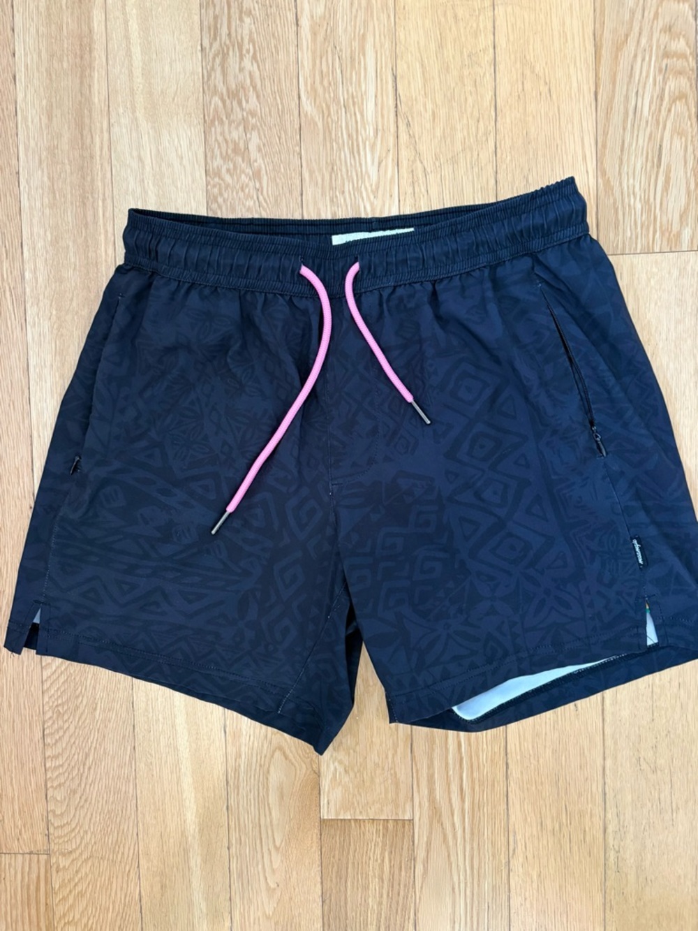 MaaMgic TribalTime 2-in-1 Compression Liner Swim Trunks | Size S